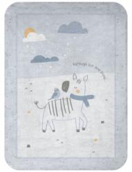 Kikkaboo Polár takaró 110x140cm zebra