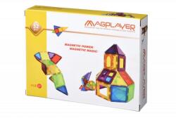 Magplayer Set de constructie magnetic - 32 piese (MPL-32) - ookee Jucarii de constructii magnetice