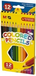 M&G Creioane colorate hexagonale, 12 culori/set M&G AWP34365