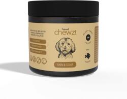 Petswell Chewz Skin Coat 60 Comprimate masticabile cu vita