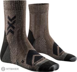 X-BIONIC X-SOCKS HIKE PERFORM MERINO ANKLE zokni, barna (EU 45-47)