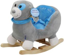 Baby Mix Hintázó állatka - Kutya - szürke-kék