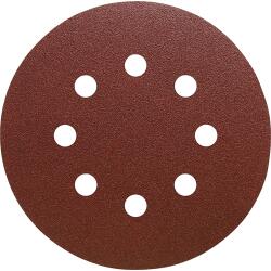 Klingspor tépőzáras tárcsa 180mm P 100 PS 22 K N (lyuk nélküli) (2783)