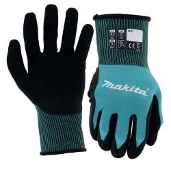 Makita vágásbiztos (1) kesztyű nitril tenyér XL/10 (P-84707)