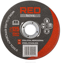Red Technic Vágótárcsa fémhez, 125 mm, Red Technic RTTDM0102