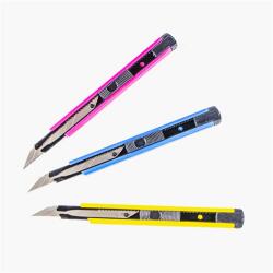 IRIS TOOLS ITCK109 Univerzális kés 9mm, fém ház (ITCK109) - officedepot