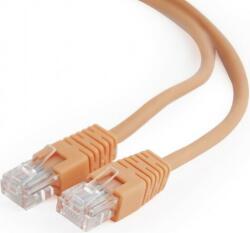 Gembird UTP kat. 5e RJ45 patch kábel, 0.5m, narancs (PP12-0.5M/O)