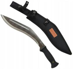 Rozsdamentes acél machete KUKRI, 45 cm