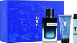 Yves Saint Laurent (YSL) Yves Saint Laurent Y by YSL férfi parfüm szett (eau de parfum) Edp 100ml+Edp 10ml+50ml Tusfürdő
