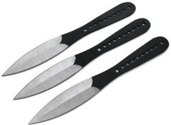 Dobókés készlet tokkal, 23 cm, 3 db
