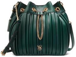 Victoria's Secret Táska, The Victoria Bucket, Black Ivy Pleated