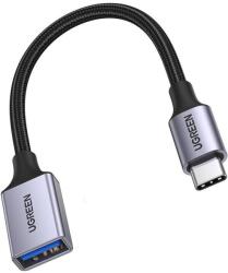 UGREEN US378 Adaptor USB-C OTG gri (70889B) (70889B)