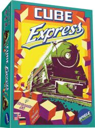Spielefaible Cube Express (angol/német) társasjáték -csak, ha ELŐRENDELTED