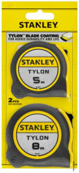 STANLEY STHT0-74260 FatMax TYLON Mérőszalag, 2 darabos, 5m/8m (STHT0-74260)