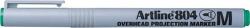 Artline OHP Non-Permanent marker ARTLINE 804, varf mediu - 1.0mm - verde (EK-804-GR) - forit