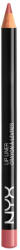 NYX Professional Makeup Slim Lip Pencil HOT RED Ajak Ceruza 1 g