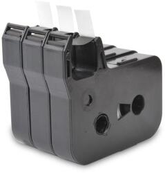 L-mark Bandă autoadezivă L-Mark LM-612WB pentru LK-360, 12mm x 8m, alb