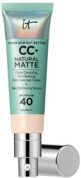 IT Cosmetics CC+ Krém Natural Matte SPF 40 Light Medium CC Krém 32 ml
