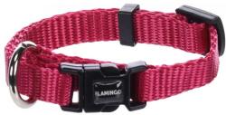 Flamingo nyakörv ziggi cherry 1X15-25 cm - dogshop