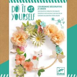 DJECO DIY Coroană de flori Dahlia (DJ07967)
