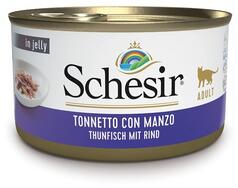 Schesir Tonhal marhahússal zselében macskáknak 85 g