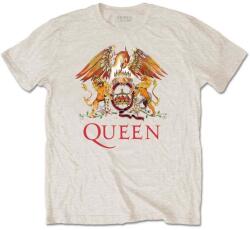 Queen Ing Classic Crest Unisex Sand L (QUTS03MS03)