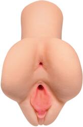 Pipedream - PDX Plus Masturbator Dublu Anus + Vagin Pick Your Pleasure, Roz