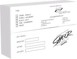 GLYDE Dams Vanilla 100 pack