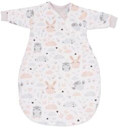 Kidizi Sac de dormit copii cu maneci 0-3 luni Kidizi Forest Friends, 1 tog, bumbac 100%, pentru toamna/iarna (5949551913122)