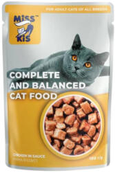 Carpathian Miss Kis Nedves Macskaeledel Csirkével, Felnőtt, 100 gr (4820111141456)