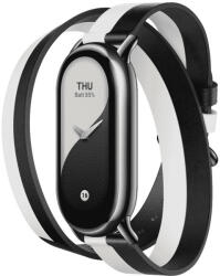 XIAOMI Smart Band 8 Double Wrap Strap - Black and white / BHR7311GL (BHR7311GL)