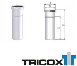 TRICOX PCS207 toldócső L=1000mm (PCS207)