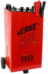 VERKE akkumlátortöltő töltő és bikázó 540A 12 / 24V V650 V80009 (V80009)