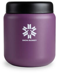 Snow Monkey Foodie Maxi 700 ml ételtermosz kék