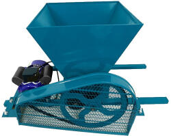 DDT elektromos szőlődaráló, teljesítmény 2500 W, termelési kapacitás 300 kg/h