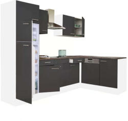 Leziter Yorki Konyhabútor - Sarok - 280 cm (LS280FHAN-FF)