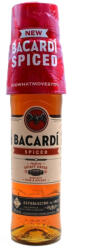 BACARDI - Rom Spiced + 1 pahar on top - 0.7L, Alc: 35%