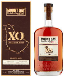 Mount Gay - Rom XO Triple Cask Blend GB - 0.7L, Alc: 43%