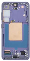  NBA001LCD10112002766228466 Samsung Galaxy S24 OEM OLED kijelző, érintővel Lila (Cobalt Violet) kerettel, előlap, EU verzió (NBA001LCD10112002766228466)