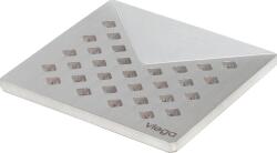 Viega Visign lefolyó rács 10 cm acél 492281 (492281)