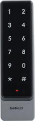 SEBURY Controler stand-alone cu tastatura touch si cititor card EM 125kHz + Mifare 13.56MHz, carcasa antivandal - SEBURY SEB-sTouch2s (SEB-sTouch2s) - spotted