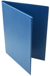 Bluering Villámzáras mappa A5, PP Bluering®, kék (50314) - tonerpiac - 686 Ft