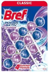 Bref WC illatosító golyós 3 x 50 g Bref Power Aktiv Lavender Field - tonerpiac