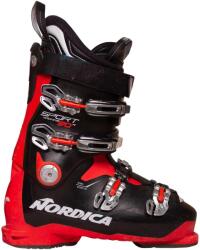 Nordica Használt Sícipő - Nordica Sportmachine 90R - Jó állapotú 30cm fekete
