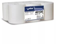 Celtex Kéztörlõ 2 rétegű tekercses átmérõ: 19 cm 100% cellulóz 6 tekercs/karton Celtex_40130 hófehér (40130)