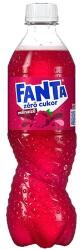 Fanta málna Zero 0, 5L (DRS)