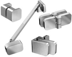 RAVAK D01000A086 B SET 100 króm BSD2 zuhanykabinhoz