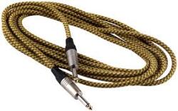 Rockcable 6m Gold jack-jack mono hangszerkábel