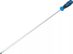 BGS technic 9-74539 lapos csavarhúzó, extra hosszú, 6.0 x 450 mm (9-74539)
