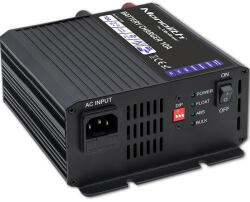 Qoltec Akkumulátor töltő 12 V 10 A. LiFePO4 akkuhoz is. 51958 (51958)
